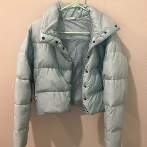 Alo winter puffer jacket